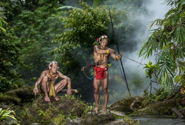 Rencontre avec le peuple Mentawai, les hommes fleur