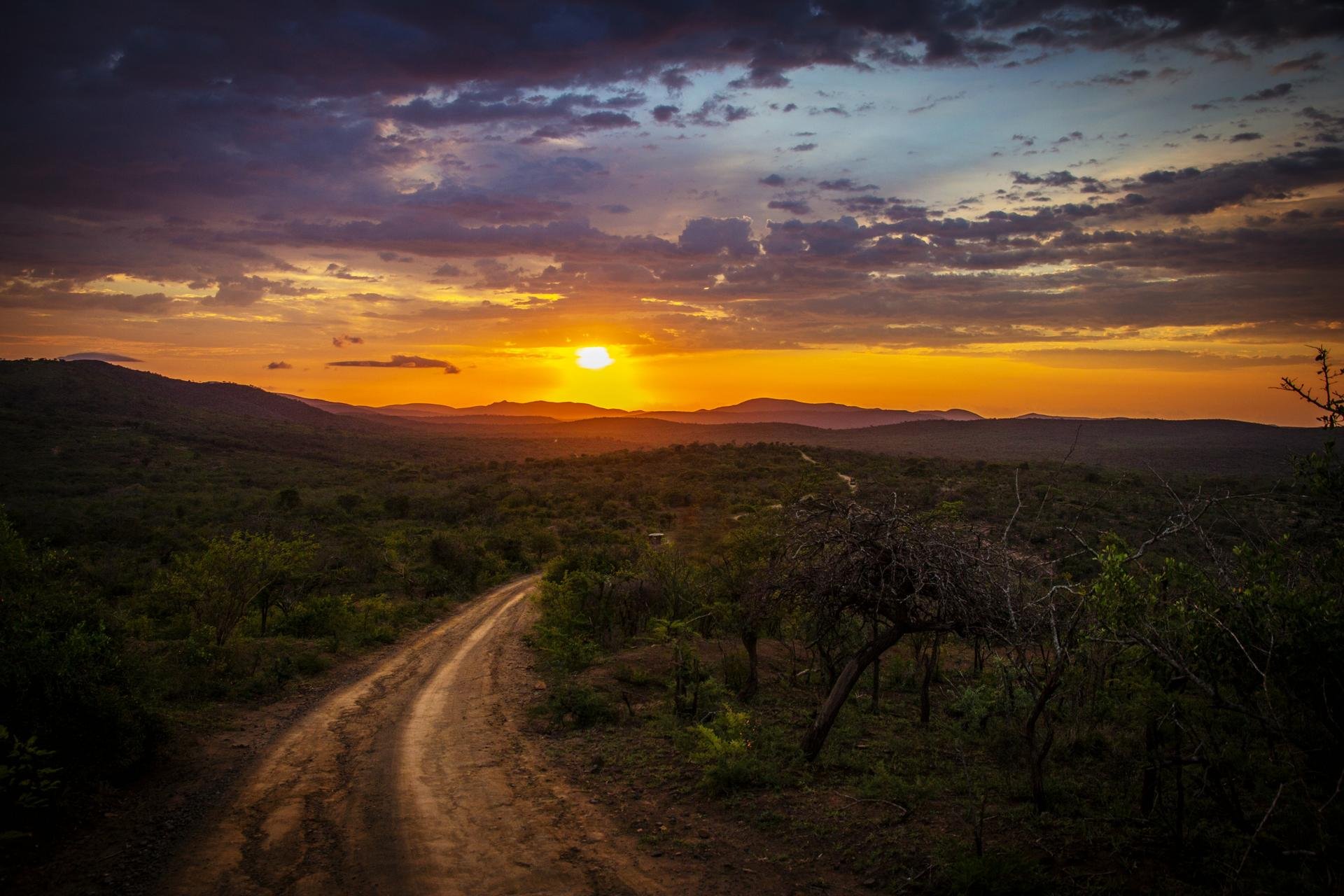 Reserve Hluhluwe Afrique du Sud