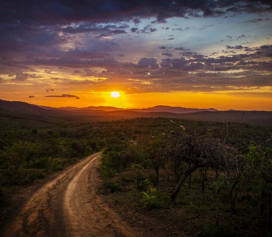 Reserve Hluhluwe Afrique du Sud