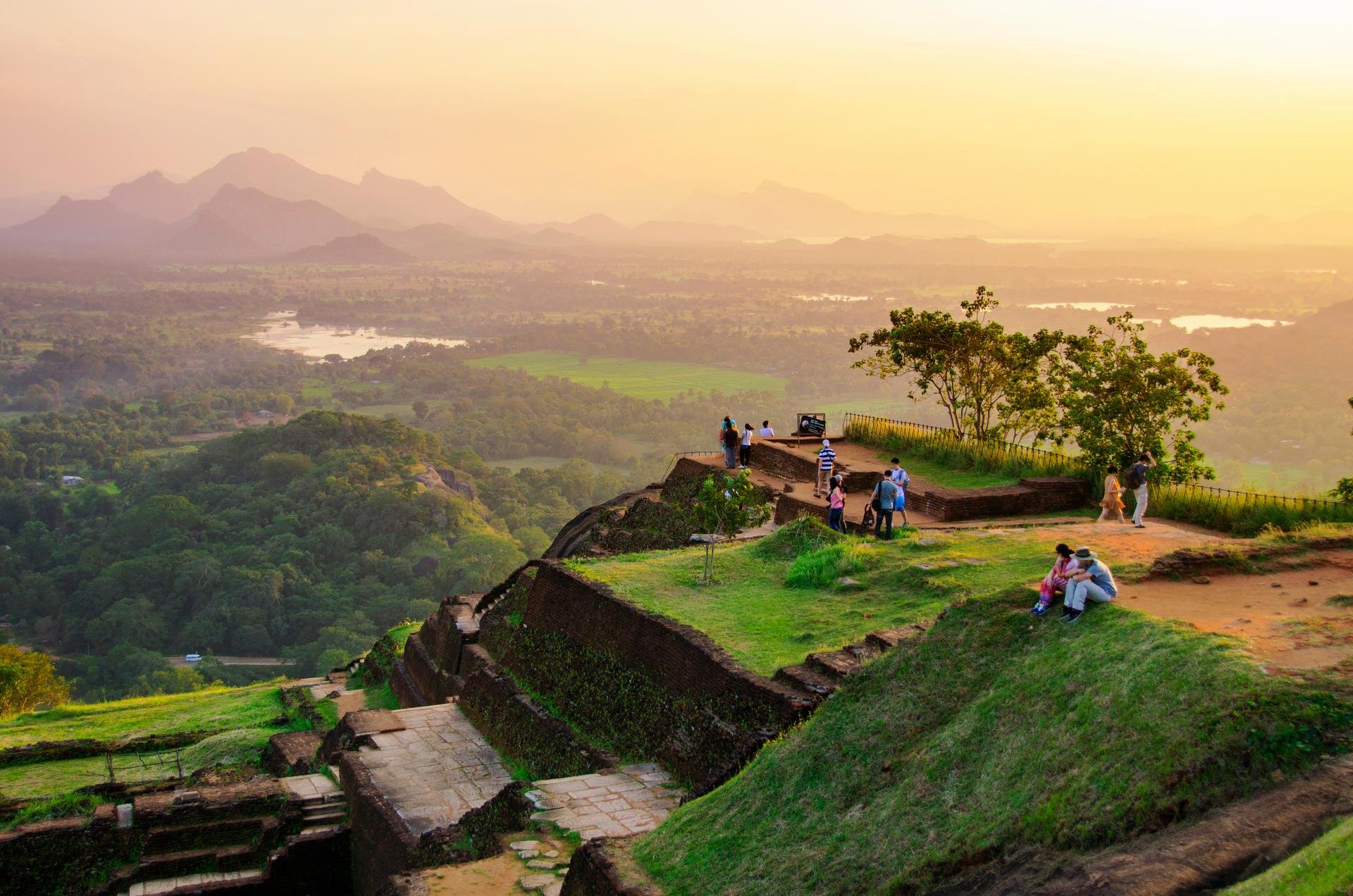 Rocher de Sigiriya, Sri Lanka