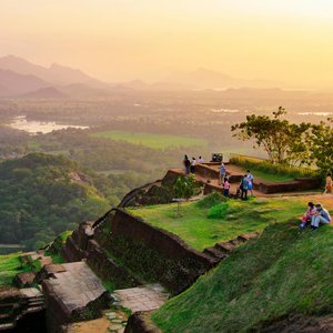 Rocher de Sigiriya, Sri Lanka