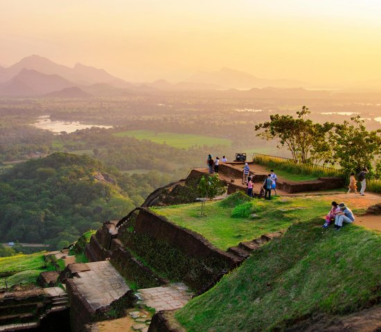 Rocher de Sigiriya, Sri Lanka