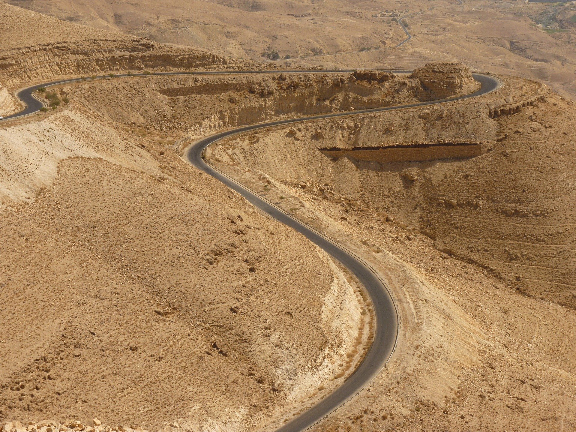 route jordanie