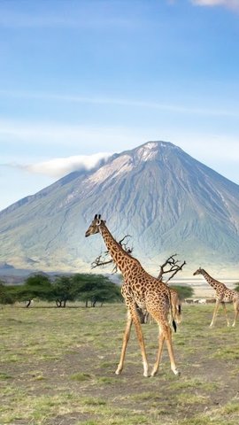 SAFARI EN AFRIQUE   tanzanie adeline