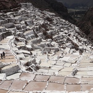 Salinas de Maras Vallée Sacré Pérou