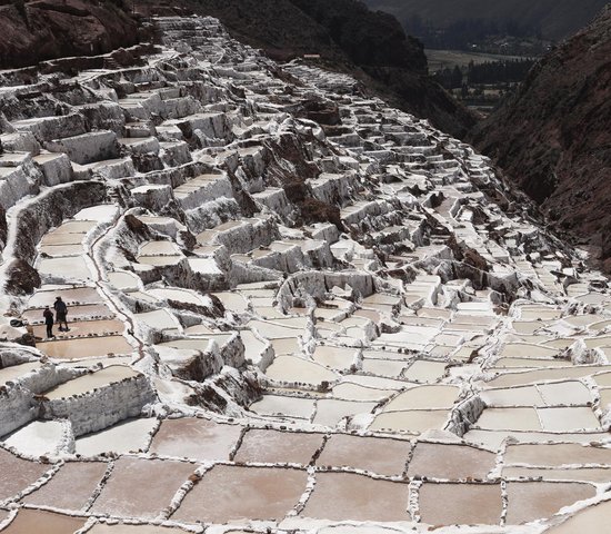 Salinas de Maras Vallée Sacré Pérou