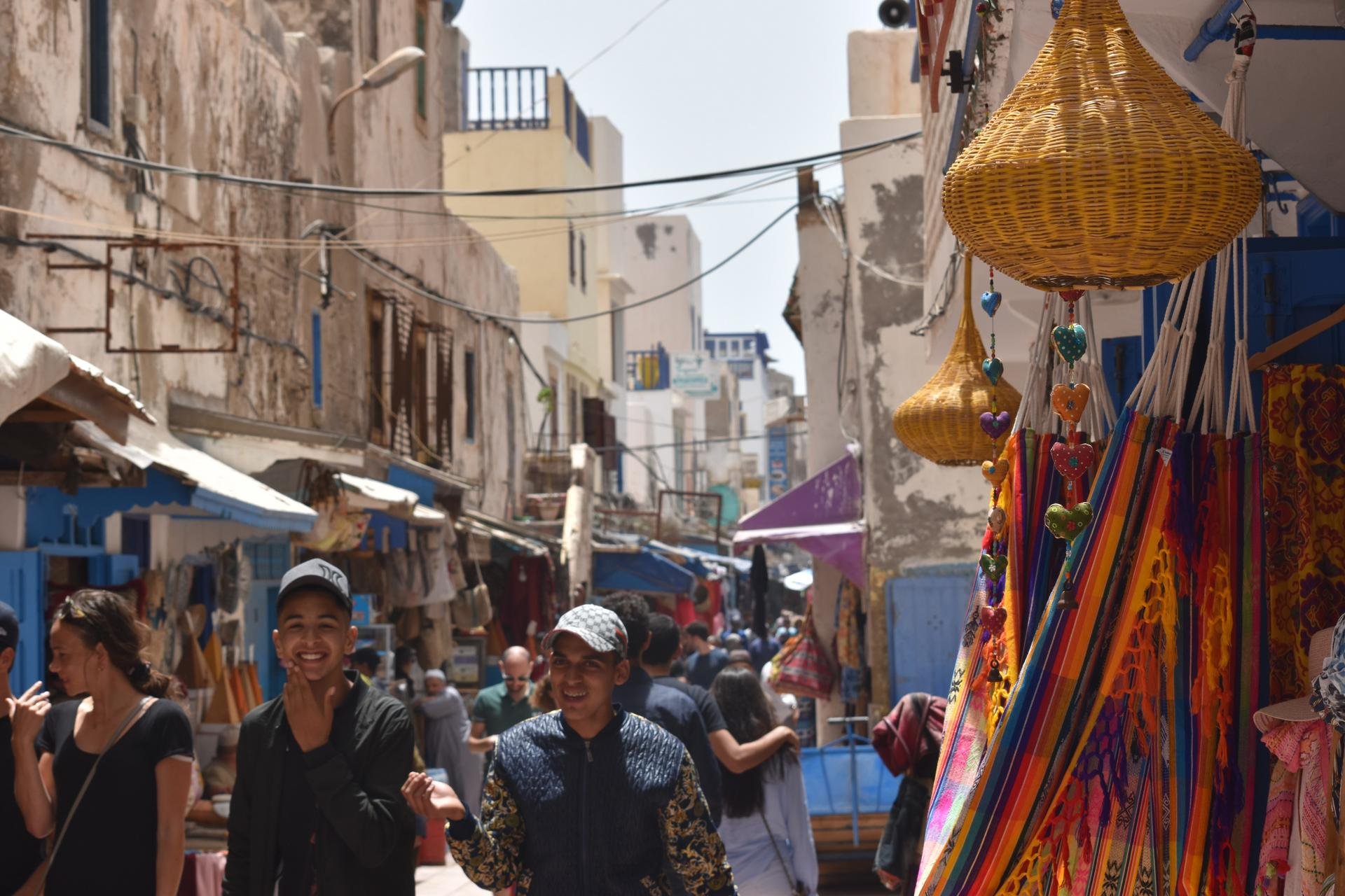 Sécurité au Maroc