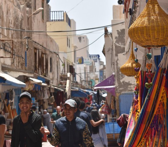 Sécurité au Maroc