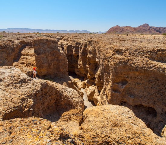 Sesriem sanyon   Namibie