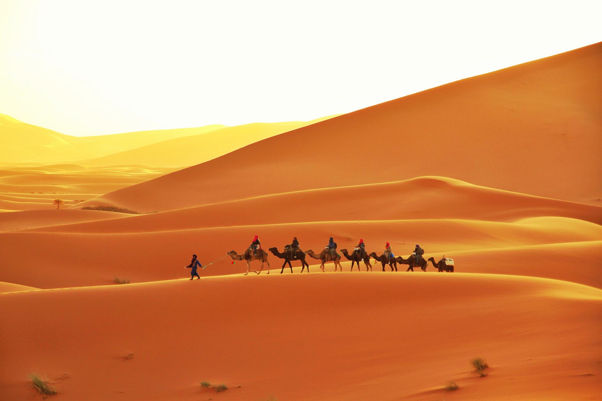 Le désert marocain en 4x4