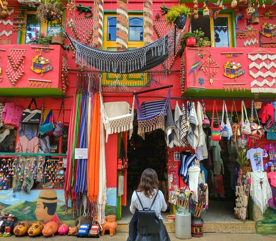 souvenirs et artisanat à ramaner de colombie