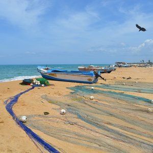 sri lanka plage