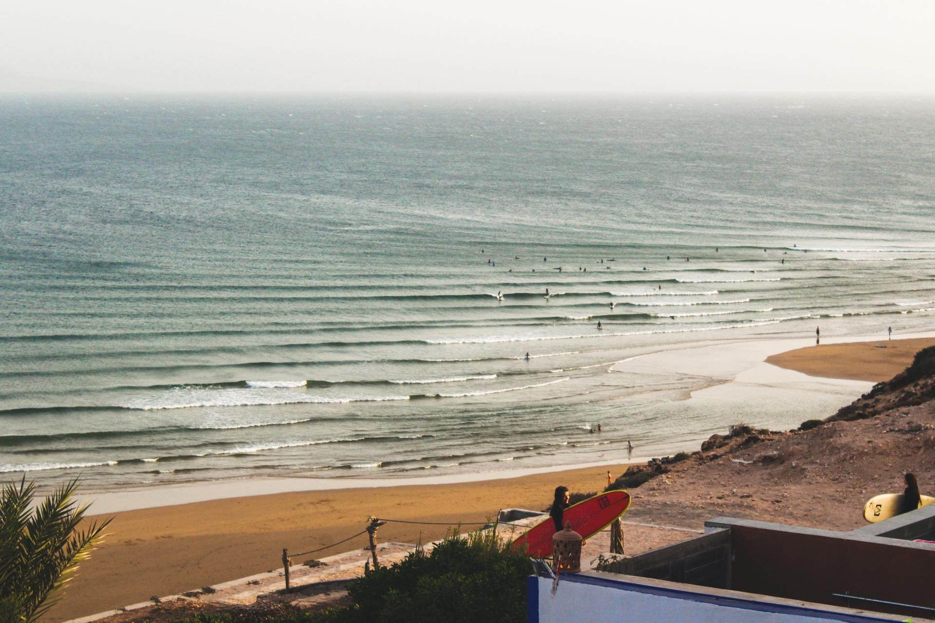 Surf au Maroc