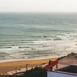 Surf au Maroc