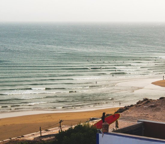 Surf au Maroc