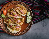 Tacos au Mexique