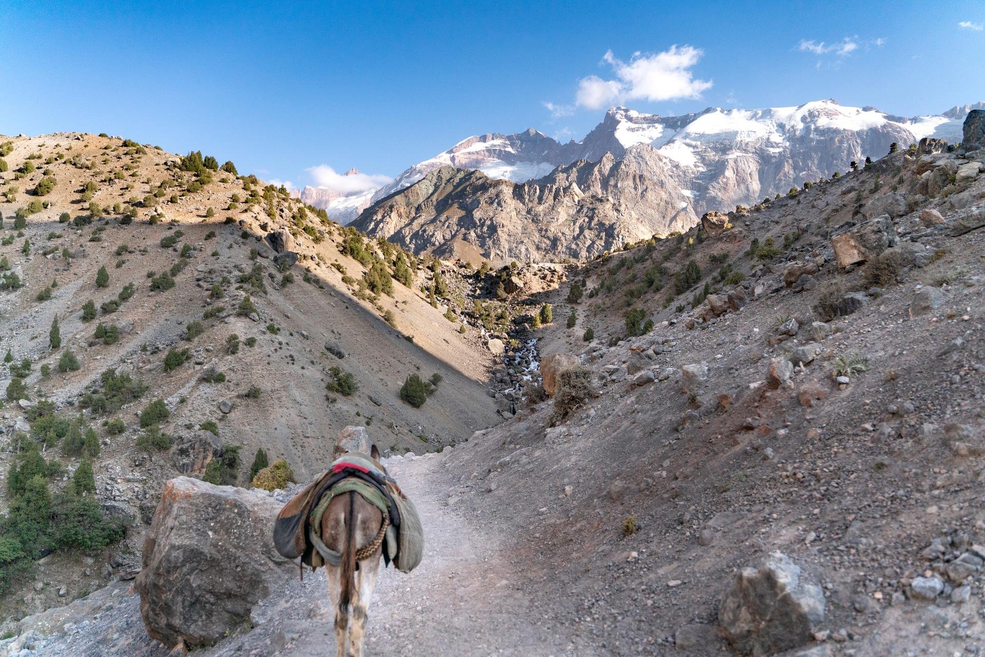 Tadjikistan Trek