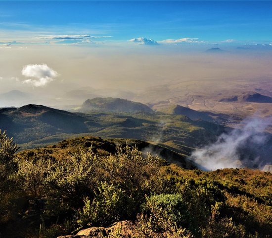 Parc national Arusha   Tanzanie