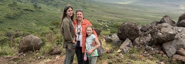 Souvenir du voyage de François, Tanzanie