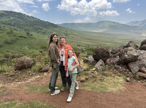Souvenir du voyage de François, Tanzanie