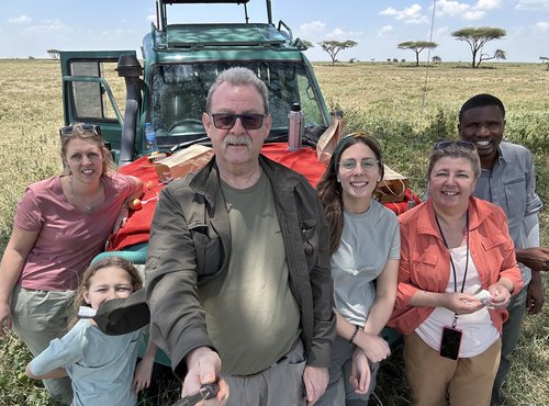 Souvenir du voyage de François, Tanzanie