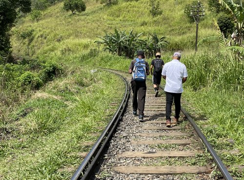 Souvenir du voyage de Charlotte, Sri Lanka