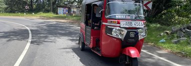 Souvenir du voyage de Charlotte, Sri Lanka