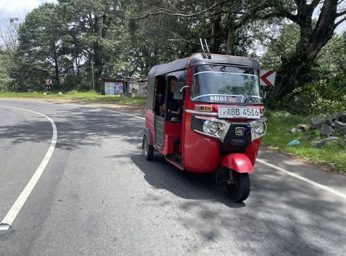 Souvenir du voyage de Charlotte, Sri Lanka