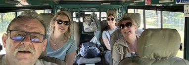 Souvenir du voyage de François, Tanzanie