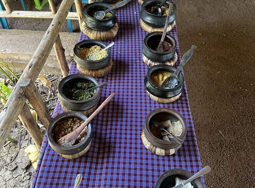 Souvenir du voyage de François, Tanzanie
