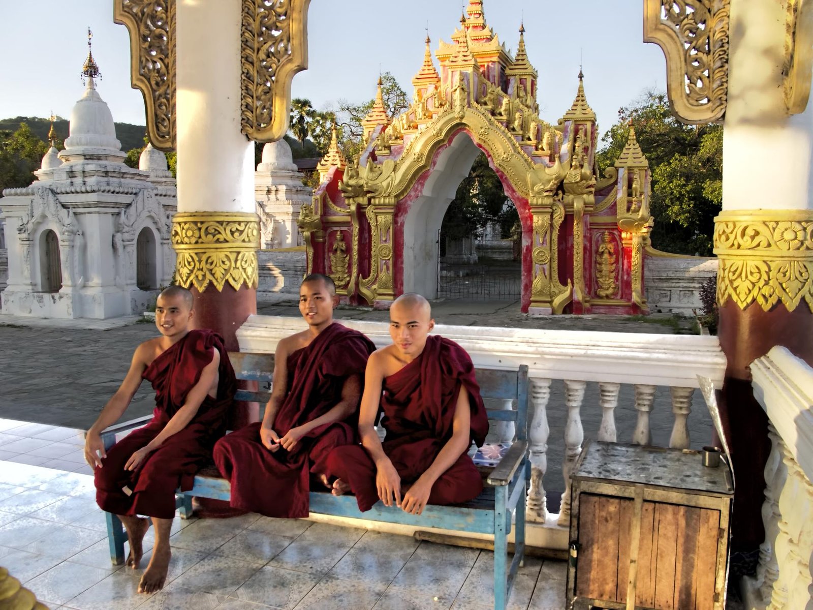 temple birmanie