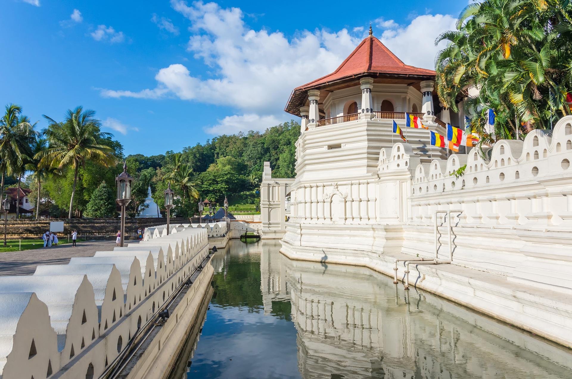 Temple de la dent, Kandy   Sri Lanka