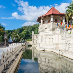 Temple de la dent, Kandy   Sri Lanka