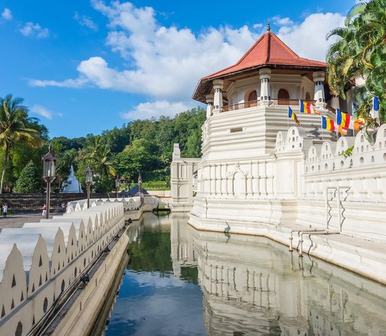 Temple de la dent, Kandy   Sri Lanka