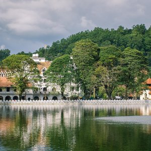 Temple of the Tooth, Kandy, Sri Lanka