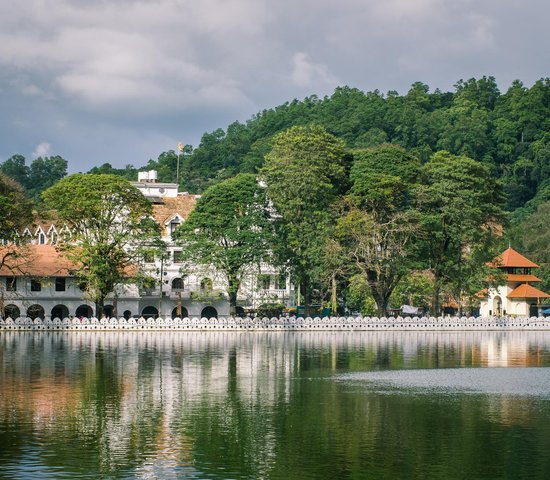 Temple of the Tooth, Kandy, Sri Lanka