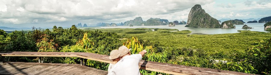 Koh Samet, baie de Phang Nga, Thaïlande