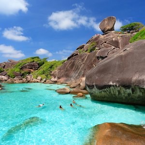 Les îles Similan, Thaïlande