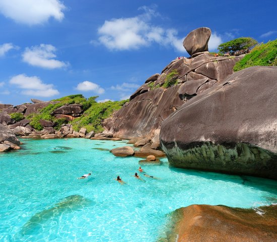 Les îles Similan, Thaïlande