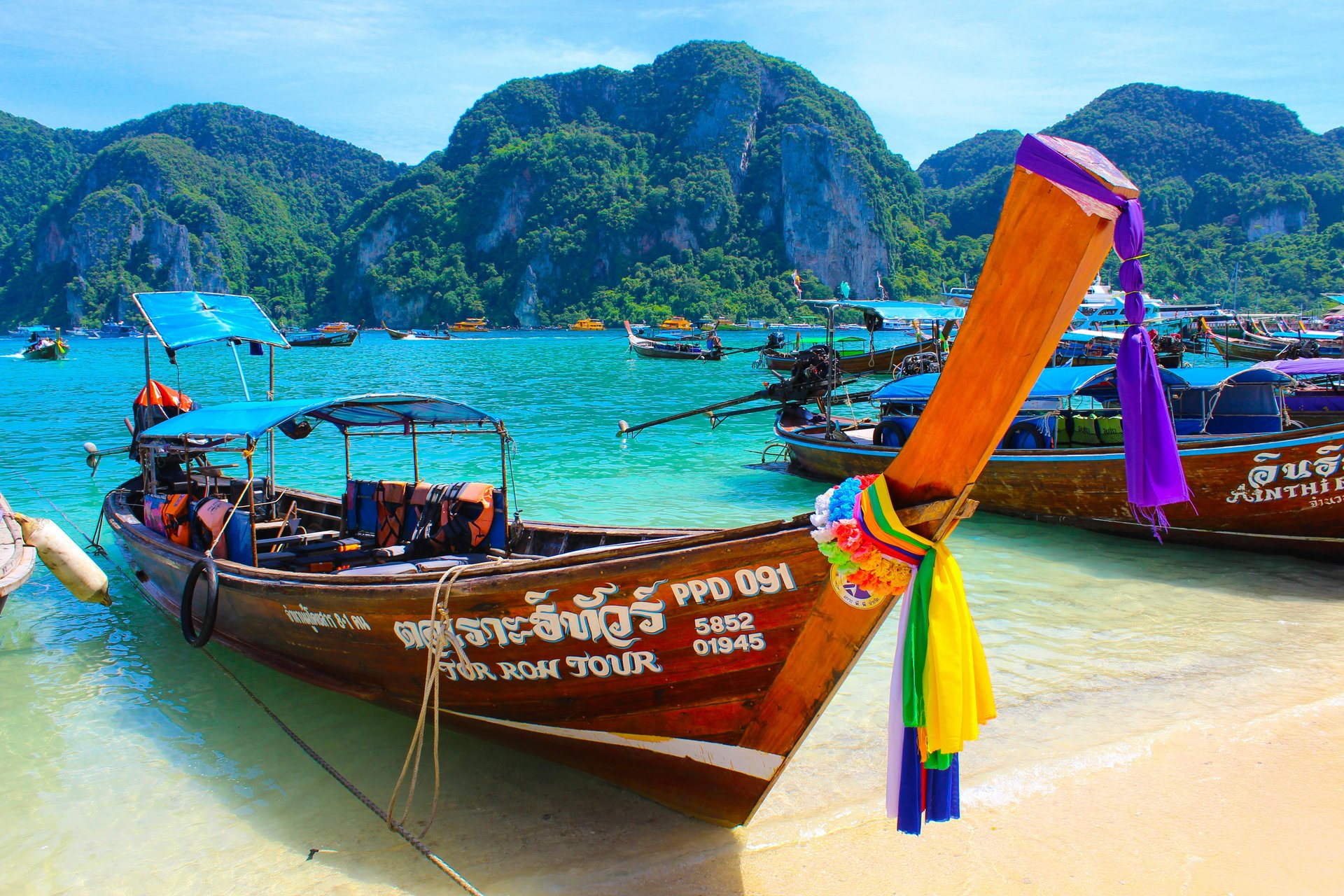 Krabi et Koh Jum, Thaïlande
