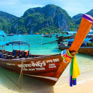 Krabi et Koh Jum, Thaïlande