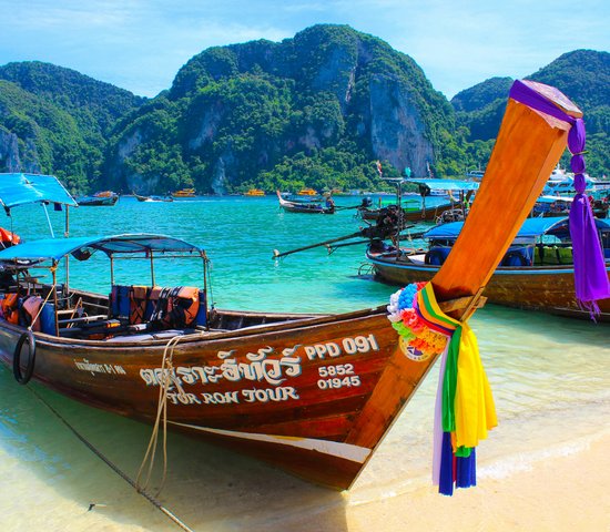 Krabi et Koh Jum, Thaïlande