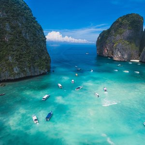 Maya Bay, Thaïlande