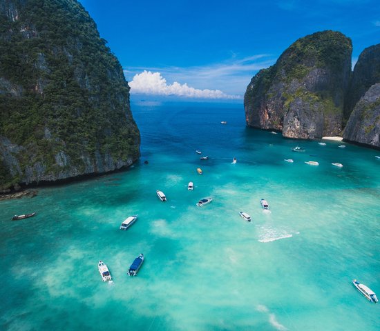 Maya Bay, Thaïlande