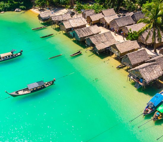 Iles de Surin, Thaïlande