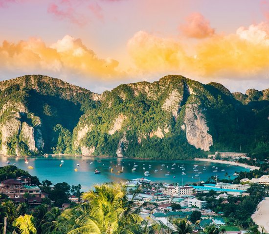 Géographie et paysages en Thaïlande   Phi Phi Island