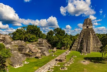 Tikal au Guatemala