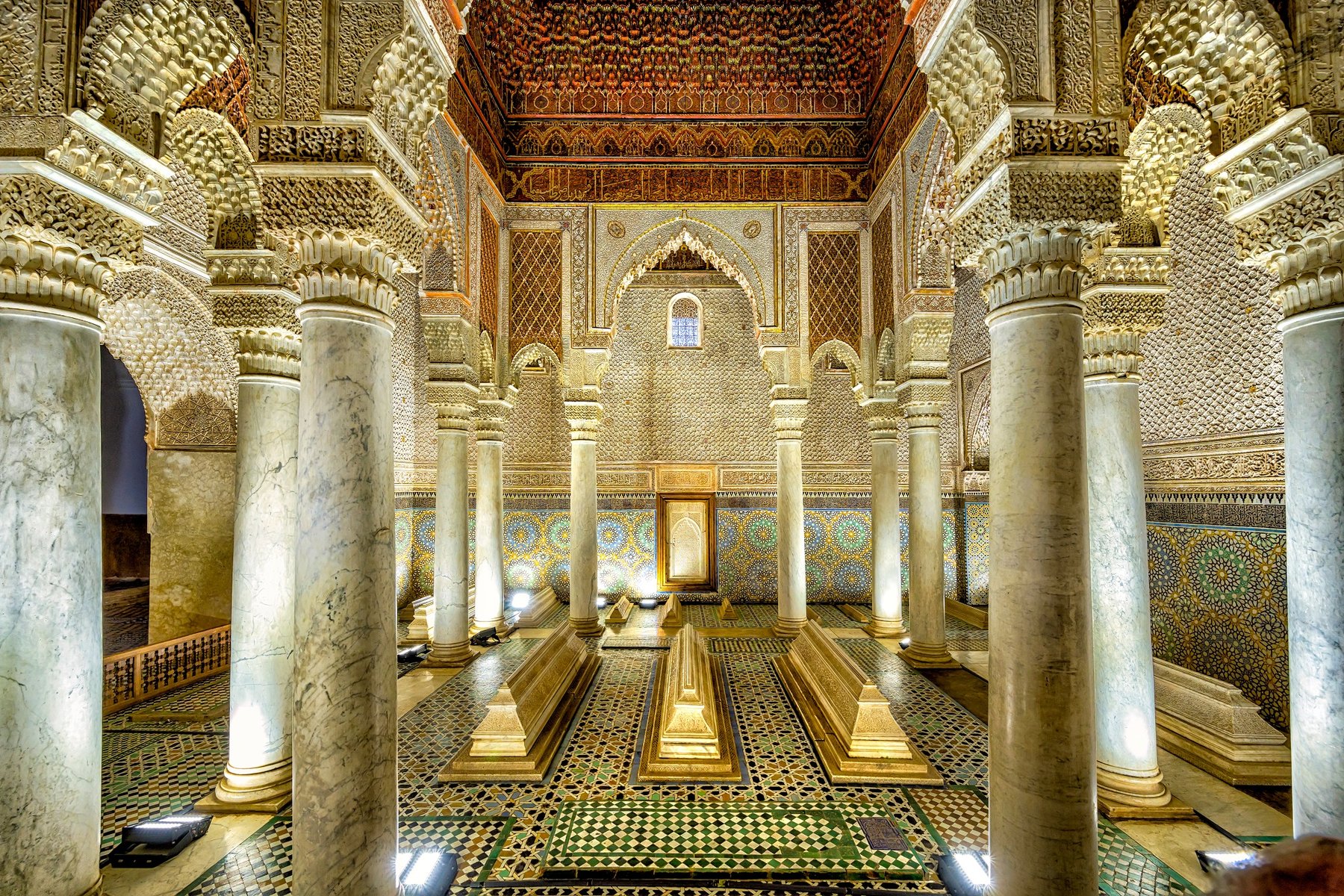 Tombeaux saoudiens_Maroc