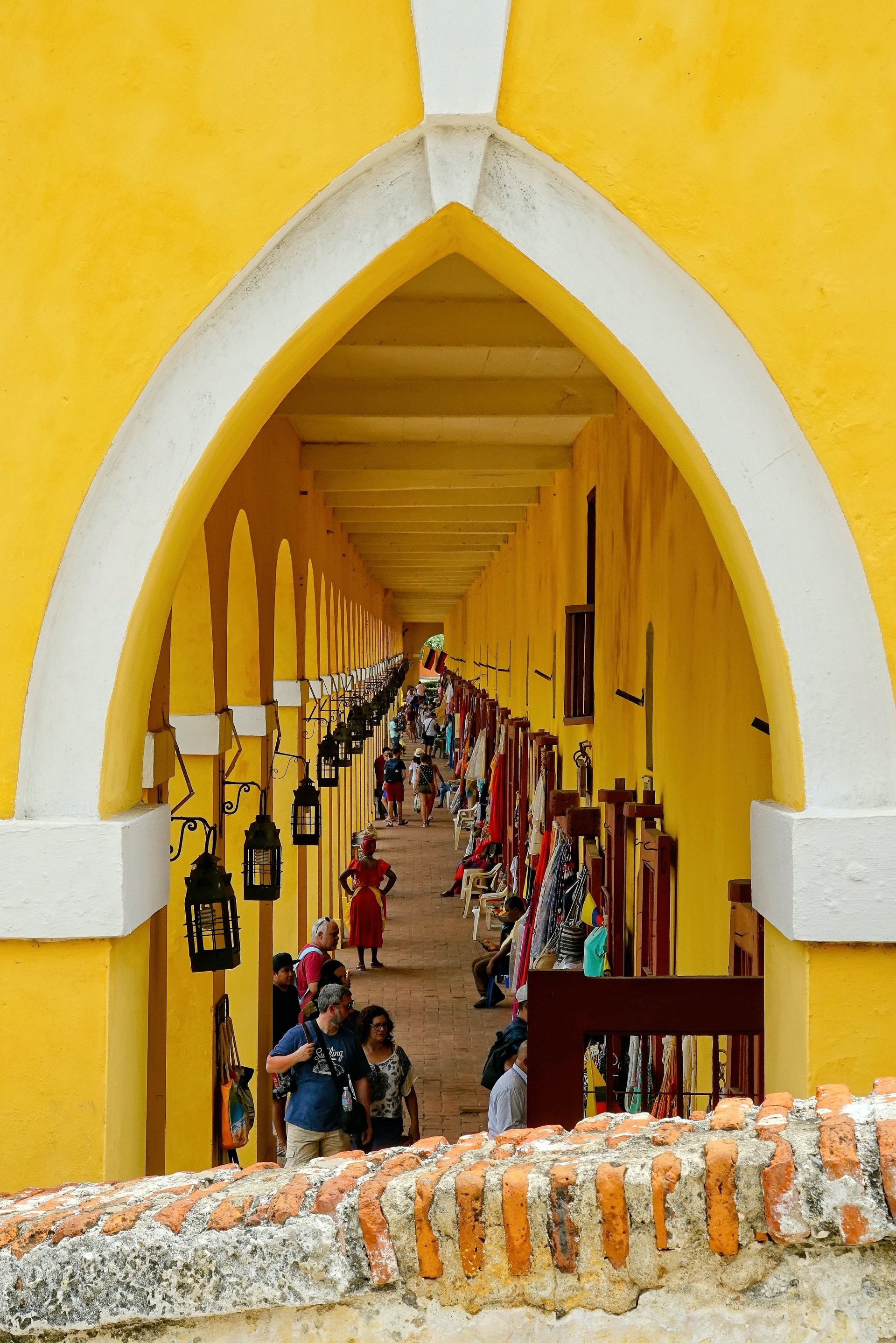 tourisme à cartagene colombie