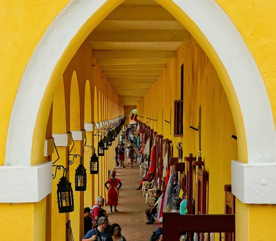 tourisme à cartagene colombie